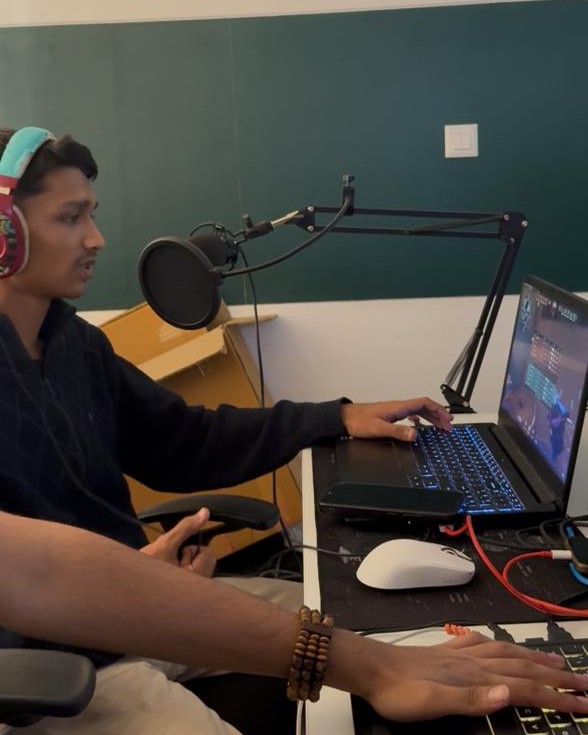 Aarohan behind the scenes 3